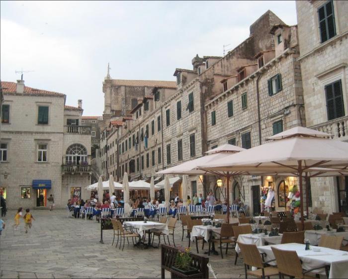Kamenice Dubrovnik